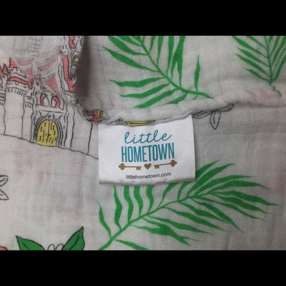 Little Hometown Florida Swaddle Blanket - Picture 4 of 5